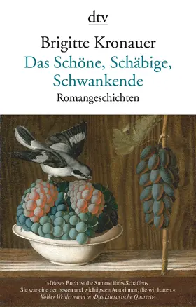 Kronauer |  Das Schöne, Schäbige, Schwankende | Buch |  Sack Fachmedien