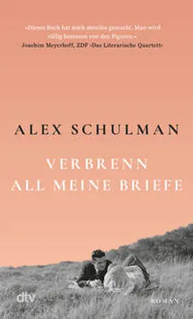Schulman | Verbrenn all meine Briefe | Buch | 978-3-423-14883-2 | www2.sack.de