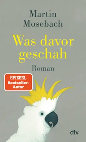 Mosebach |  Was davor geschah | Buch |  Sack Fachmedien