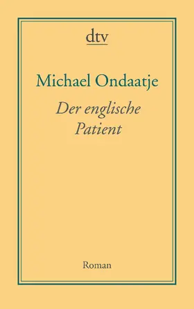 Ondaatje |  Der englische Patient | Buch |  Sack Fachmedien