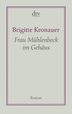 Kronauer |  Frau Mühlenbeck im Gehäus | Buch |  Sack Fachmedien