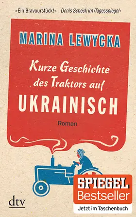 Lewycka |  Kurze Geschichte des Traktors auf Ukrainisch | Buch |  Sack Fachmedien