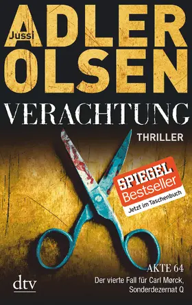 Adler-Olsen |  Verachtung | Buch |  Sack Fachmedien