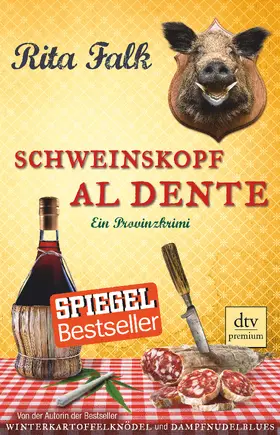 Falk |  Schweinskopf al dente | Buch |  Sack Fachmedien