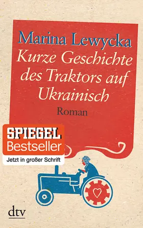 Lewycka |  Kurze Geschichte des Traktors auf Ukrainisch. Großdruck | Buch |  Sack Fachmedien