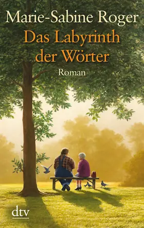 Roger |  Das Labyrinth der Wörter. Großdruck | Buch |  Sack Fachmedien