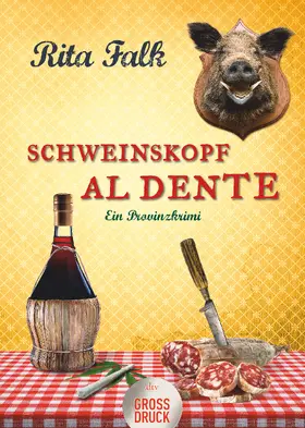 Falk | Schweinskopf al dente | Buch | 978-3-423-25411-3 | sack.de