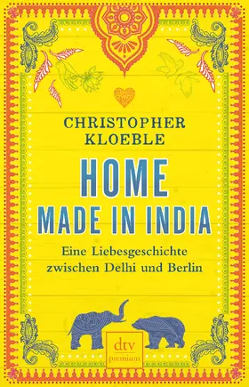 Kloeble |  Home made in India | Buch |  Sack Fachmedien