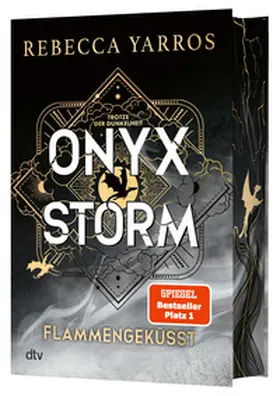 Yarros |  Onyx Storm - Flammengeküsst | Buch |  Sack Fachmedien