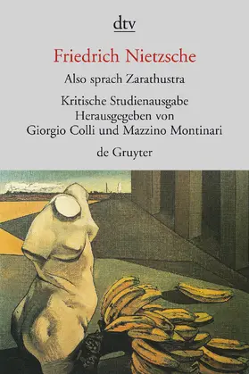 Nietzsche / Colli |  Also sprach Zarathustra I - IV | Buch |  Sack Fachmedien