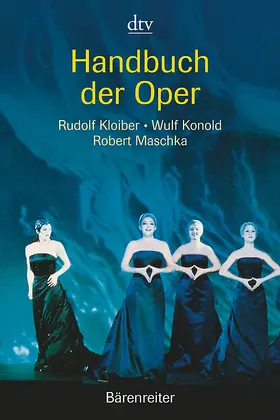 Kloiber / Konold / Maschka |  Handbuch der Oper | Buch |  Sack Fachmedien