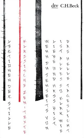 Schmidt-Glintzer |  Lektionen der Stille | Buch |  Sack Fachmedien