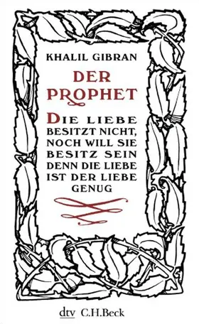 Gibran |  Der Prophet | Buch |  Sack Fachmedien