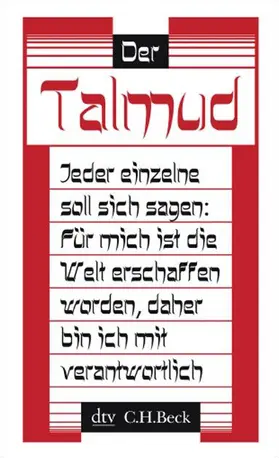  Der Talmud | Buch |  Sack Fachmedien