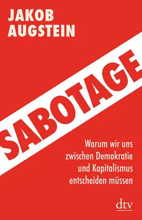 Augstein |  Sabotage | Buch |  Sack Fachmedien