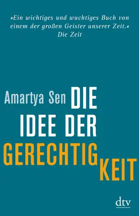 Sen |  Die Idee der Gerechtigkeit | Buch |  Sack Fachmedien