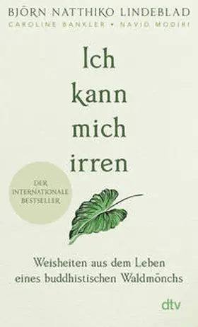 Lindeblad / Bankler / Modiri |  Ich kann mich irren | Buch |  Sack Fachmedien
