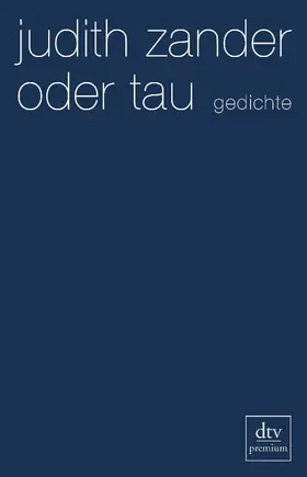 Zander |  oder tau | eBook | Sack Fachmedien