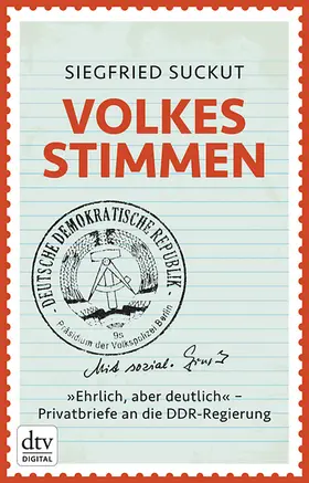 Suckut |  Volkes Stimmen | eBook | Sack Fachmedien