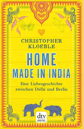 Kloeble | Home made in India | E-Book | sack.de