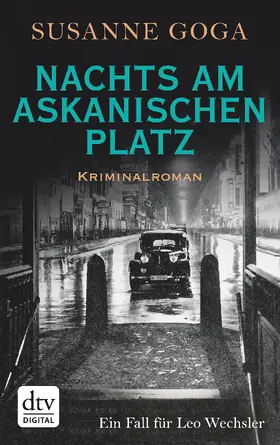 Goga |  Nachts am Askanischen Platz | eBook | Sack Fachmedien