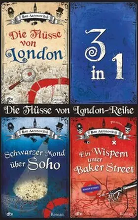 Aaronovitch |  Die Flüsse von London-Reihe | eBook | Sack Fachmedien