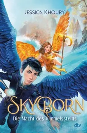 Khoury |  Skyborn – Die Macht des Himmelssteins | eBook | Sack Fachmedien