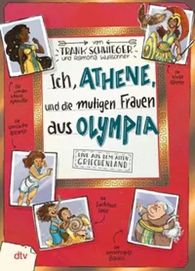 Schwieger |  Ich, Athene, und die mutigen Frauen aus Olympia | eBook | Sack Fachmedien
