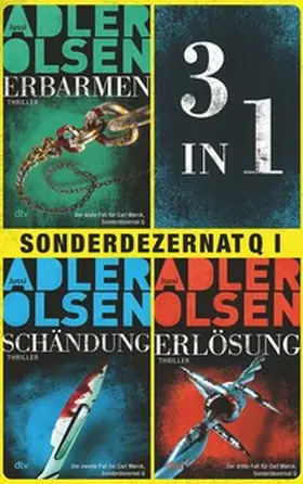Adler-Olsen |  Sonderdezernat Q I | eBook | Sack Fachmedien