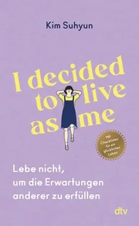 Suhyun | I decided to live as me | E-Book | sack.de