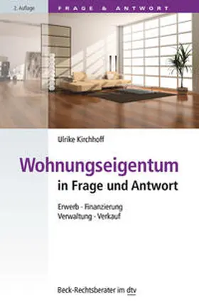 Kirchhoff |  Wohnungseigentum in Frage und Antwort | Buch |  Sack Fachmedien