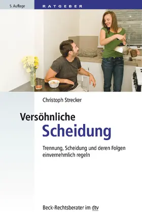 Strecker | Versöhnliche Scheidung | Buch | 978-3-423-50759-2 | sack.de