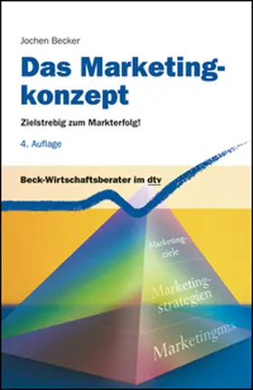 Becker |  Das Marketingkonzept | Buch |  Sack Fachmedien