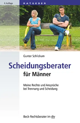 Schlickum |  Scheidungsberater für Männer | Buch |  Sack Fachmedien