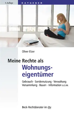 Elzer | Meine Rechte als Wohnungseigentümer | Buch | 978-3-423-51223-7 | sack.de