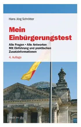 Schrötter |  Mein Einbürgerungstest | Buch |  Sack Fachmedien