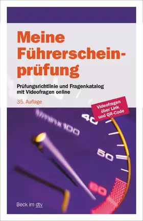 Meine Führerscheinprüfung | Buch | 978-3-423-51234-3 | www2.sack.de