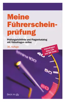 Dauer | Meine Führerscheinprüfung | Buch | 978-3-423-51257-2 | www2.sack.de
