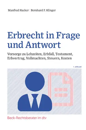 Bornewasser / Hacker |  Erbrecht in Frage und Antwort | Buch |  Sack Fachmedien