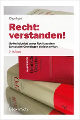 Loos | Recht: verstanden! | Buch | 978-3-423-51278-7 | www2.sack.de