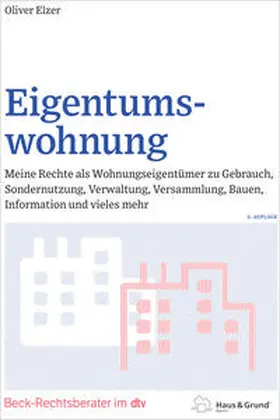 Elzer |  Eigentumswohnung | Buch |  Sack Fachmedien