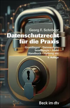 Schröder |  Datenschutzrecht für die Praxis | Buch |  Sack Fachmedien