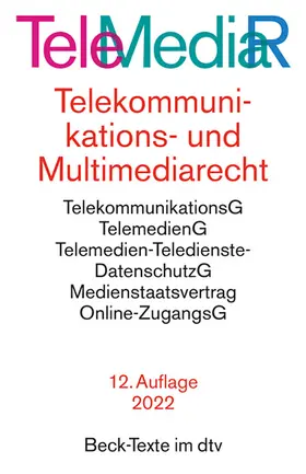  Telemediarecht: TeleMediaR | Buch |  Sack Fachmedien