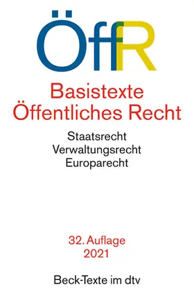 Basistexte Öffentliches Recht: ÖffR | Buch | 978-3-423-53115-3 | www2.sack.de