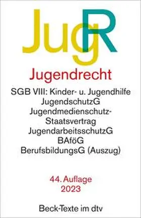  Jugendrecht: JugR | Buch |  Sack Fachmedien