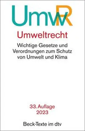 Umweltrecht | Buch | 978-3-423-53182-5 | www2.sack.de
