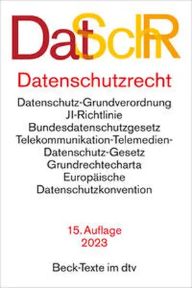 Helfrich |  Datenschutzrecht: DatSchR | Buch |  Sack Fachmedien
