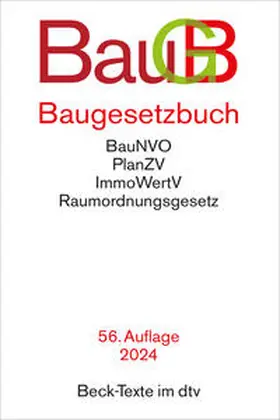  Baugesetzbuch: BauGB  | Buch |  Sack Fachmedien