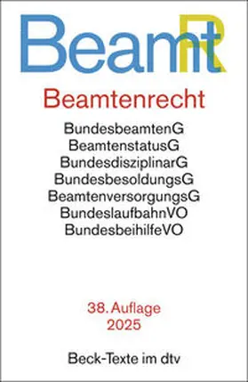  Beamtenrecht | Buch |  Sack Fachmedien