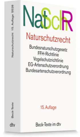Naturschutzrecht | Buch | 978-3-423-53248-8 | www2.sack.de